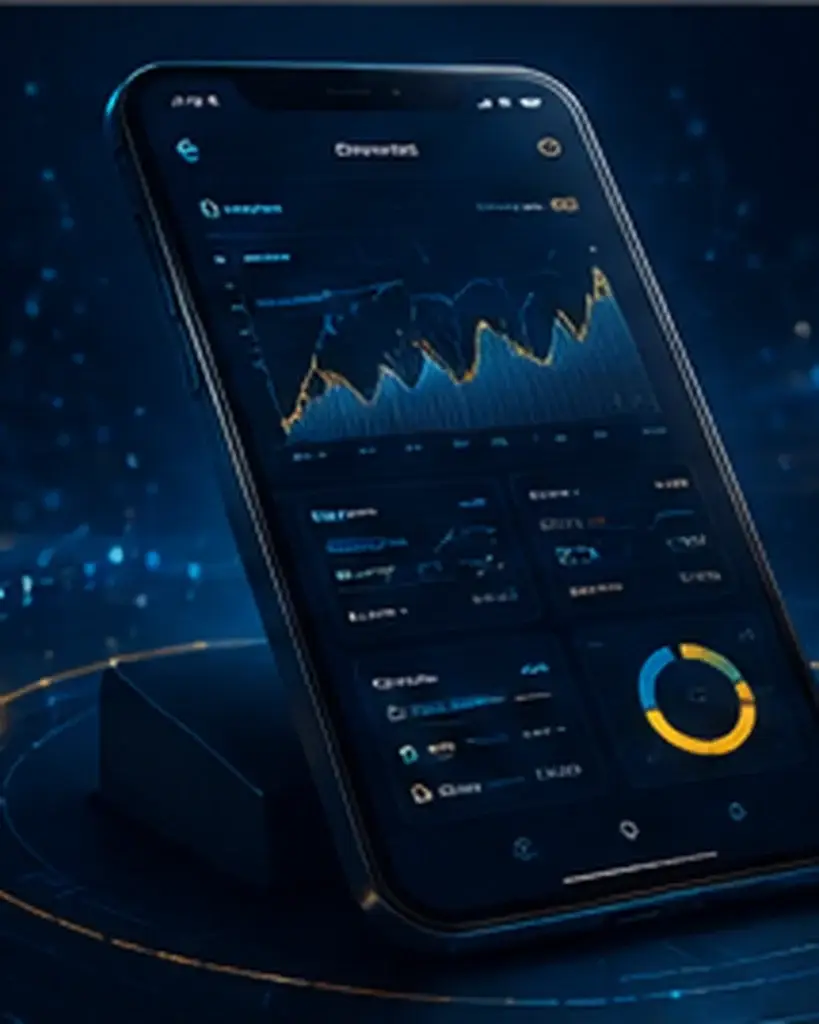 Illustration of mobile market monitoring